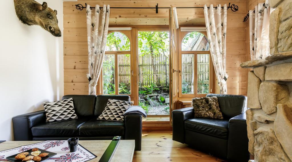 Apartamenty Przy Dolinie Koscieliskiej Kościelisko Exteriör bild