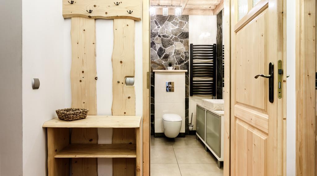 Apartamenty Przy Dolinie Koscieliskiej Kościelisko Exteriör bild