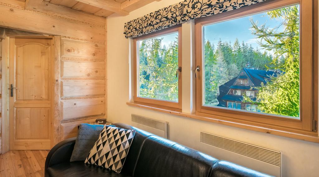 Apartamenty Przy Dolinie Koscieliskiej Kościelisko Exteriör bild