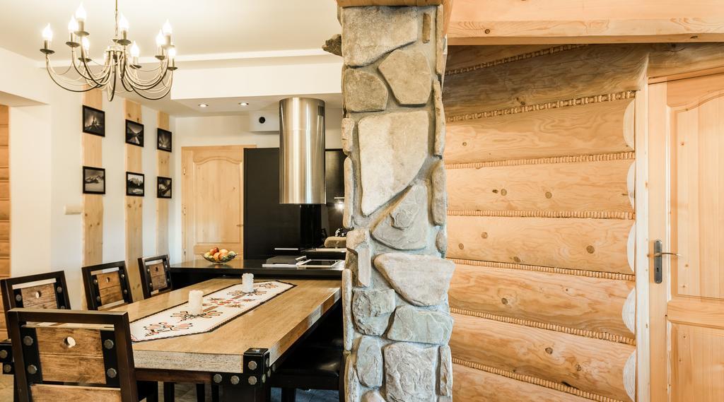 Apartamenty Przy Dolinie Koscieliskiej Kościelisko Exteriör bild