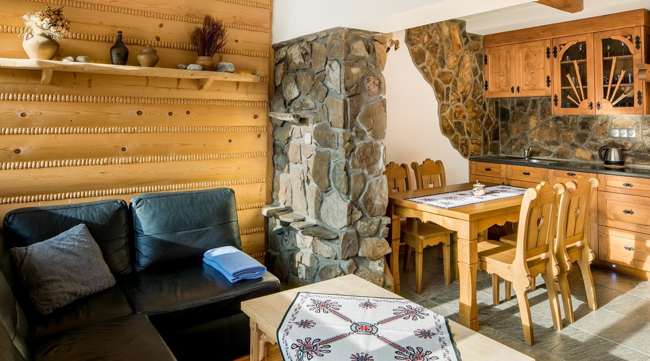Apartamenty Przy Dolinie Koscieliskiej Kościelisko Exteriör bild