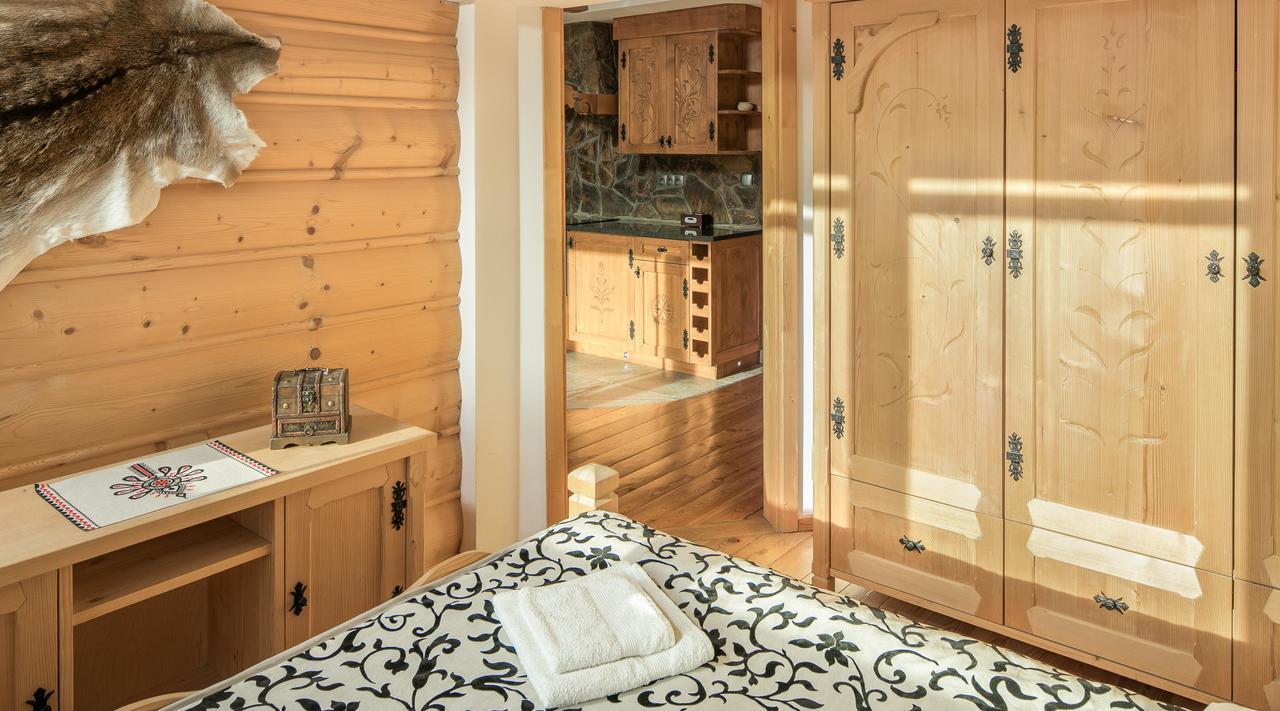 Apartamenty Przy Dolinie Koscieliskiej Kościelisko Exteriör bild
